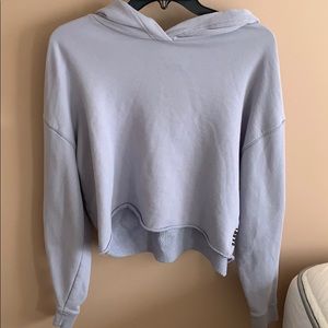 Cropped sweatshirt